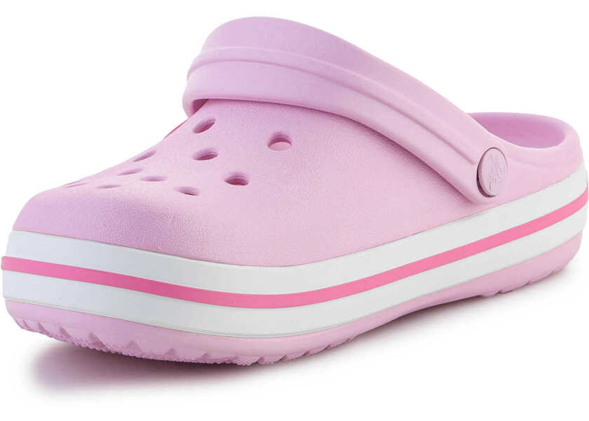 Papuci marka niezdefiniowana KIDS slippers CROCS Crocband Clog K Ballerina Pink Pink Fete (BM 15198547) 7