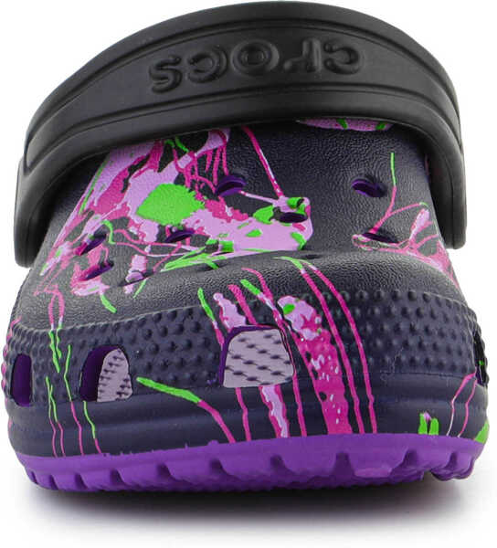 Papuci Crocs KIDS slippers Classic Meta Scape Clog T 208456 - 573 Multicolor/Purple Fete (BM 15198553) 2