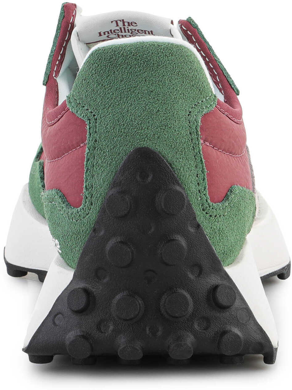 Sneakers New Balance shoes Green/Burgundy Femei (BM 15198583) 5
