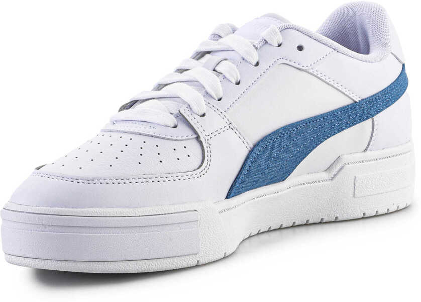 Sneakers PUMA Cali Pro Denim Casual Unisex White Blue White/Blue Fete (BM 15198613) 3