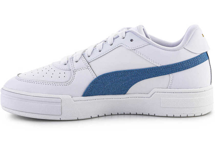 Sneakers PUMA Cali Pro Denim Casual Unisex White Blue White/Blue Fete (BM 15198613) 4