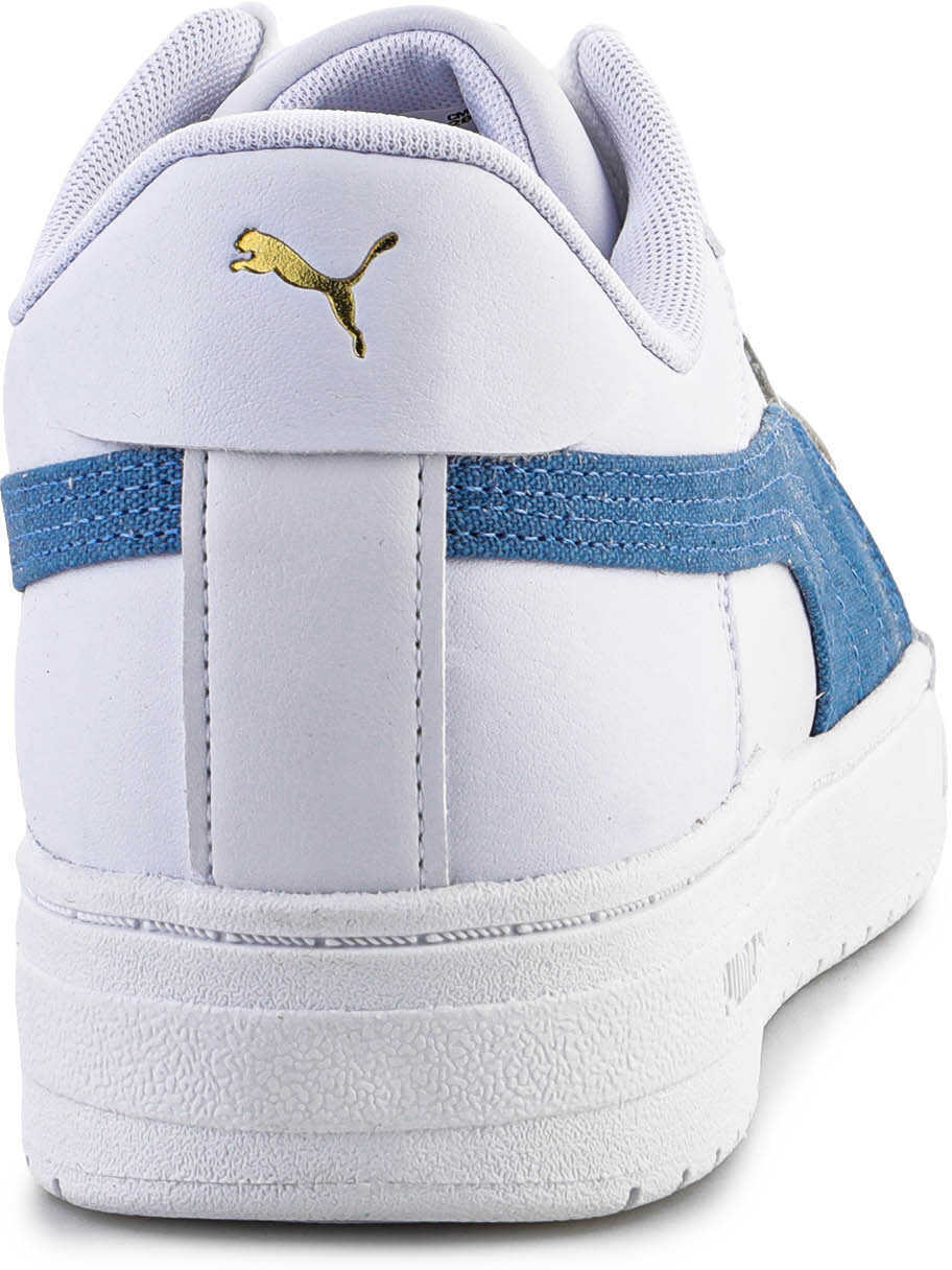 Sneakers PUMA Cali Pro Denim Casual Unisex White Blue White/Blue Fete (BM 15198613) 5