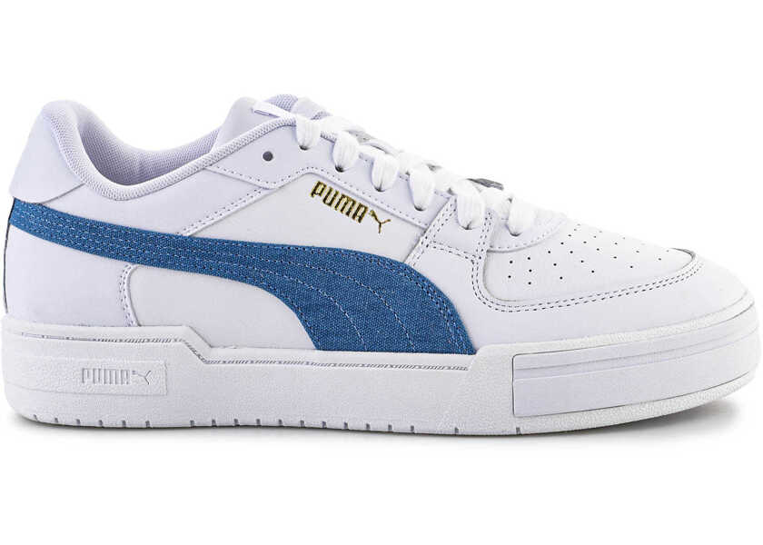Sneakers PUMA Cali Pro Denim Casual Unisex White Blue White/Blue Fete (BM 15198613) 6