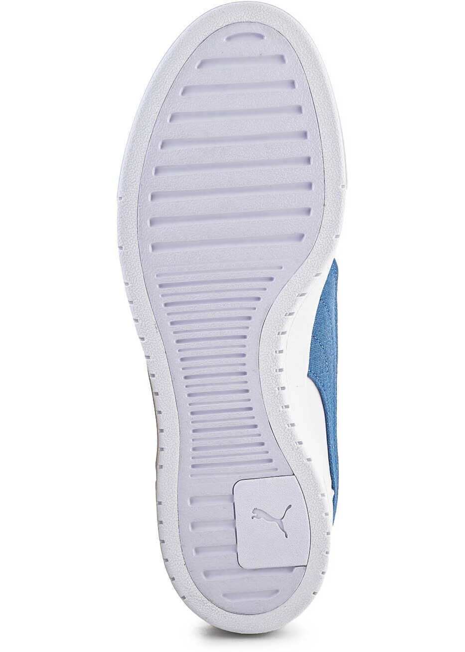 Sneakers PUMA Cali Pro Denim Casual Unisex White Blue White/Blue Fete (BM 15198613) 7