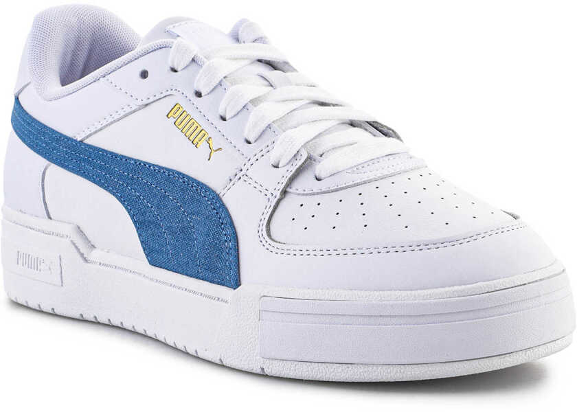 Sneakers PUMA Cali Pro Denim Casual Unisex White Blue White/Blue Fete (BM 15198613) 1
