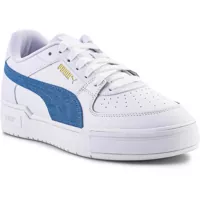 Sneakers Cali Pro Denim Casual Unisex White Blue Fete
