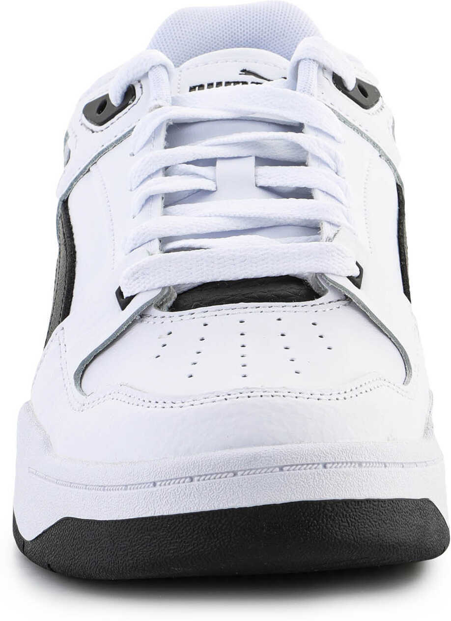 Sneakers PUMA Slipstream Lth White Black Unisex Casual Lifestyle White/Black Femei (BM 15198619) 2