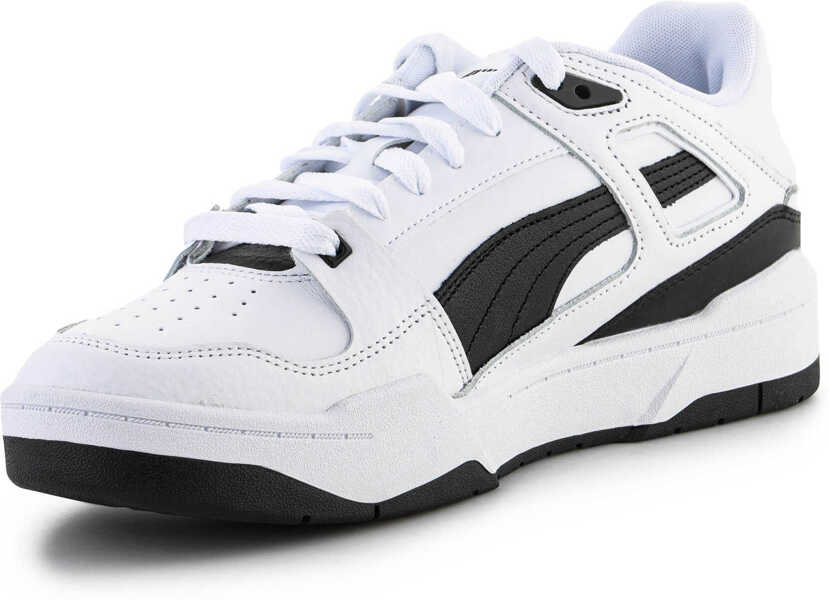 Sneakers PUMA Slipstream Lth White Black Unisex Casual Lifestyle White/Black Femei (BM 15198619) 3