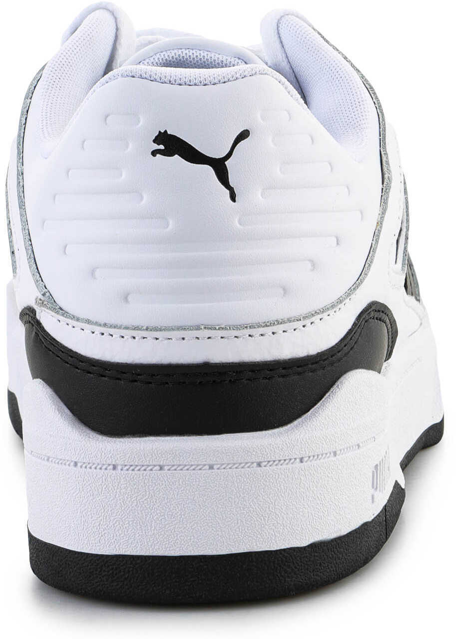 Sneakers PUMA Slipstream Lth White Black Unisex Casual Lifestyle White/Black Femei (BM 15198619) 5
