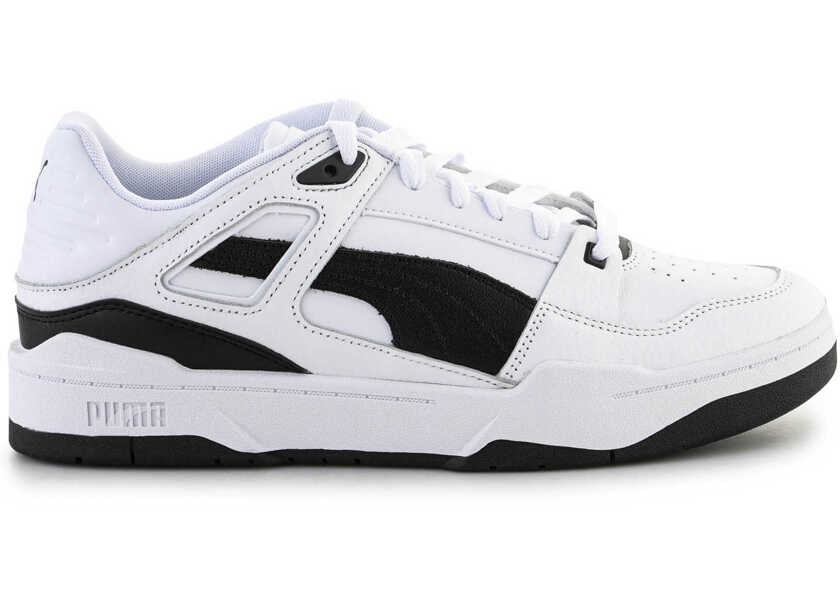 Sneakers PUMA Slipstream Lth White Black Unisex Casual Lifestyle White/Black Femei (BM 15198619) 6