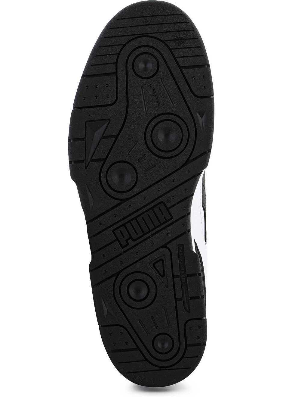 Sneakers PUMA Slipstream Lth White Black Unisex Casual Lifestyle White/Black Femei (BM 15198619) 7