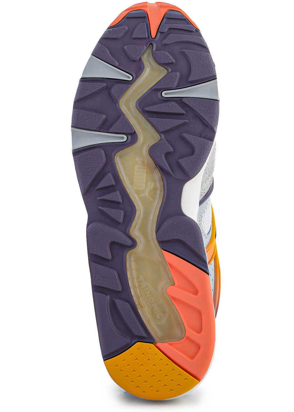 Sneakers PUMA Blaze of Glory Psychedelics Nimbus Cloud-Deep Apricot Grey/Multicolor Femei (BM 15198622) 7