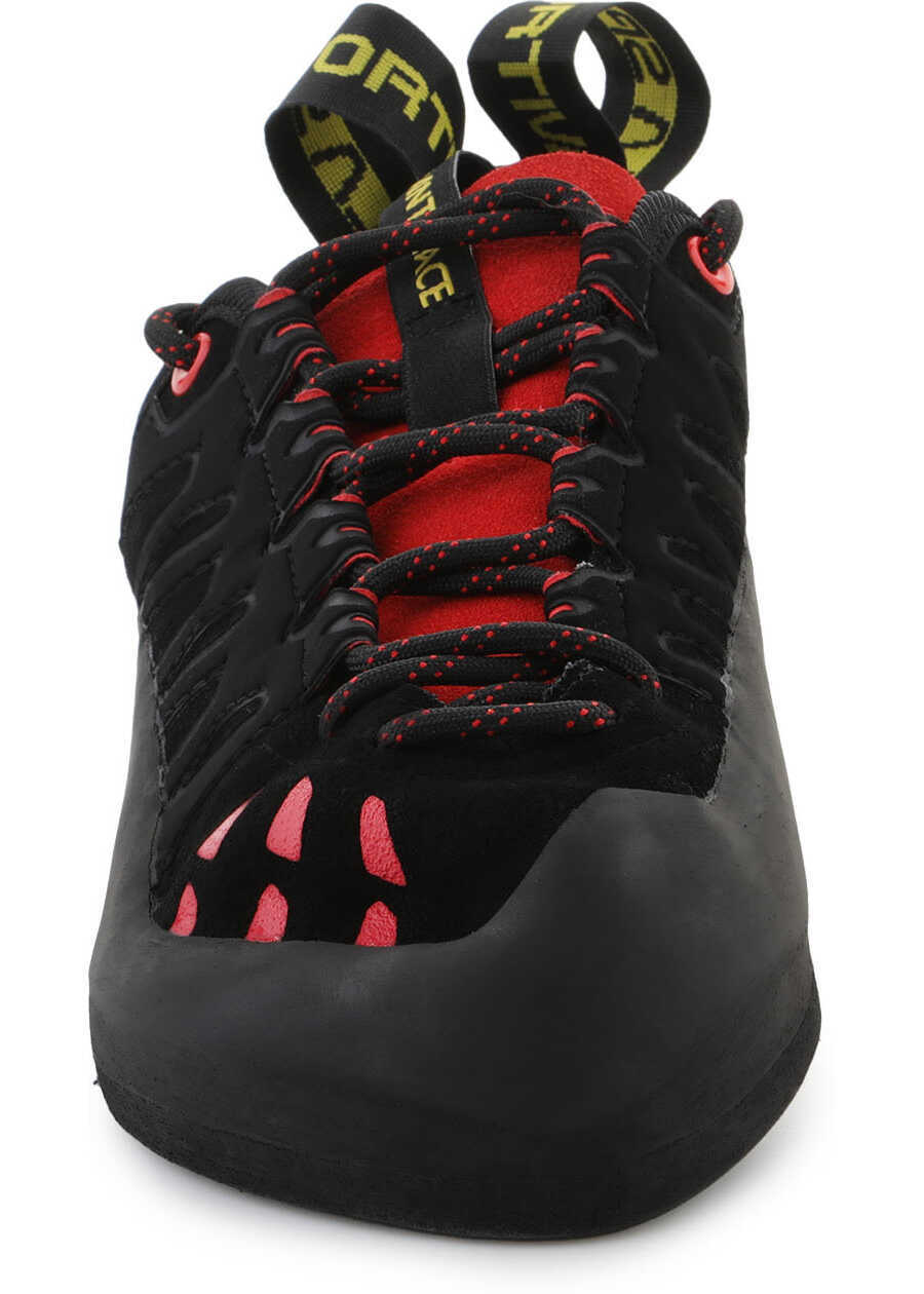 Incaltaminte trekking La Sportiva Tarantulace Black/Red Barbati (BM 15198637) 2