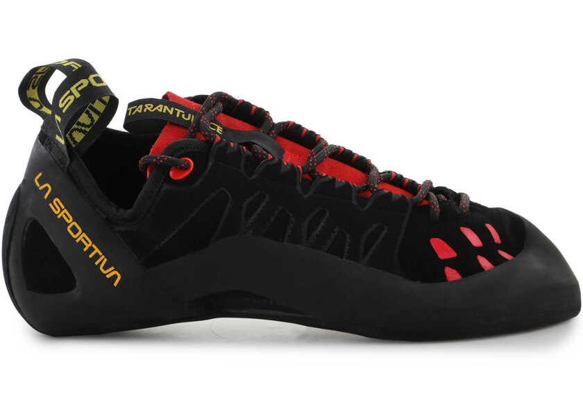 Incaltaminte trekking La Sportiva Tarantulace Black/Red Barbati (BM 15198637) 6