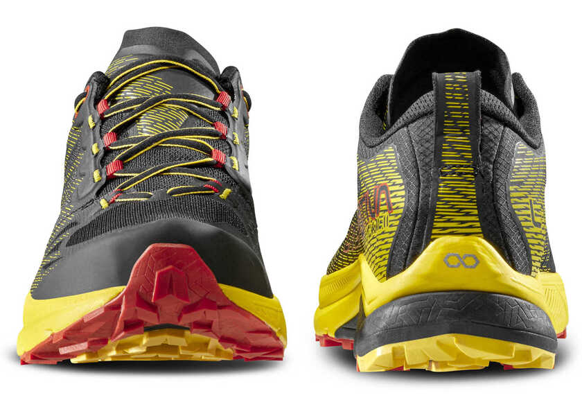 Pantofi fitness La Sportiva Jackal II Black/Yellow Black/Yellow Barbati (BM 15198649) 2