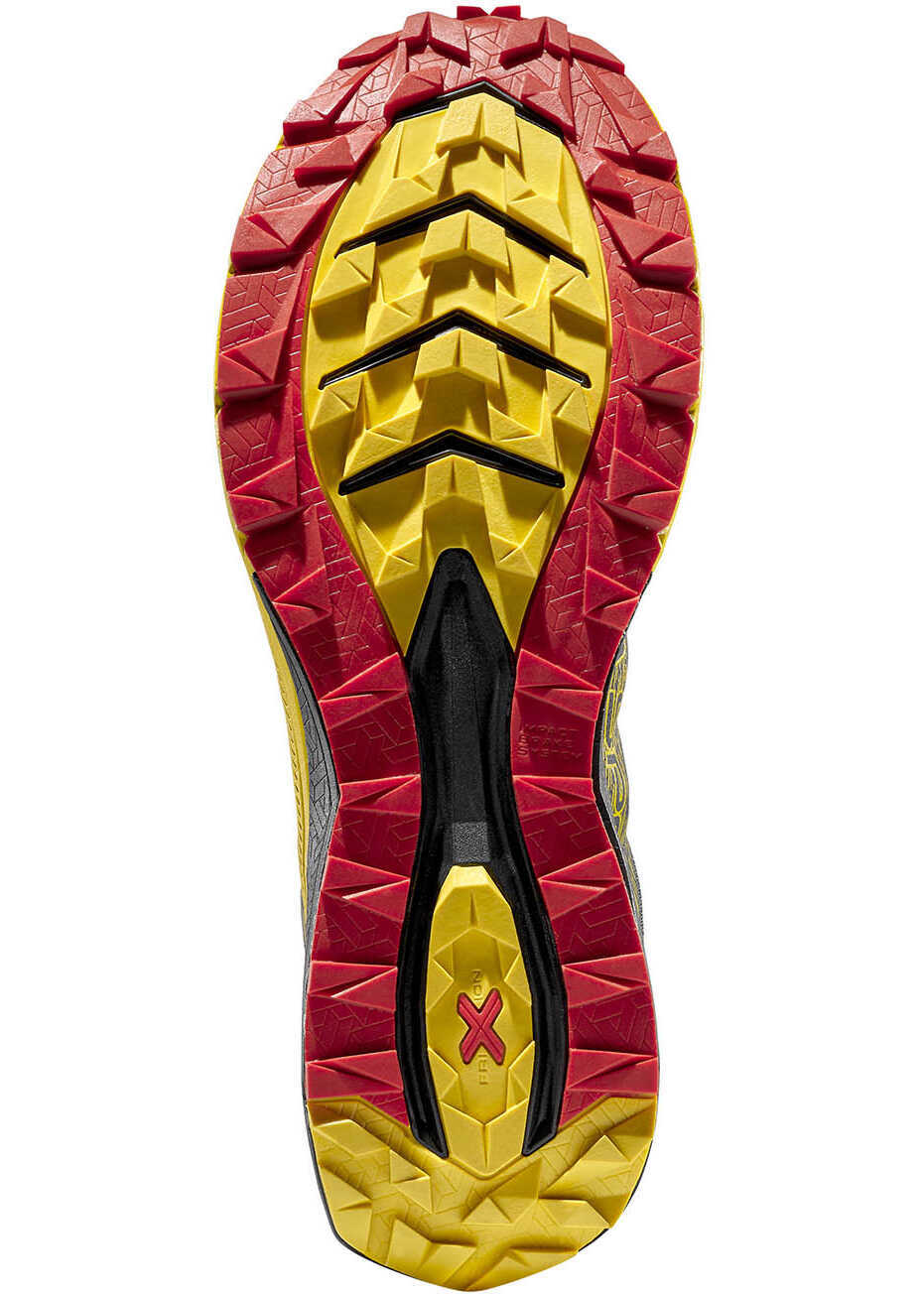 Pantofi fitness La Sportiva Jackal II Black/Yellow Black/Yellow Barbati (BM 15198649) 6