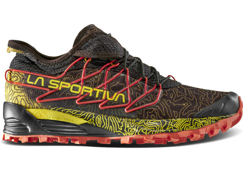 Pantofi alergare La Sportiva Mutant Black/Yellow Black/Yellow Barbati (BM 15198652) 2