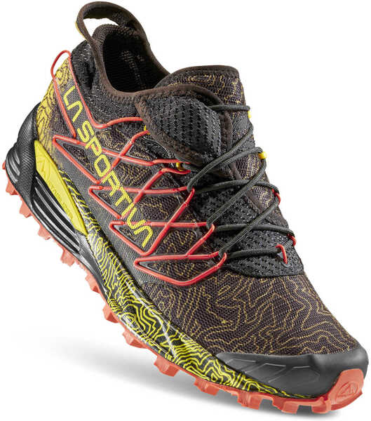 Pantofi alergare La Sportiva Mutant Black/Yellow Black/Yellow Barbati (BM 15198652) 6
