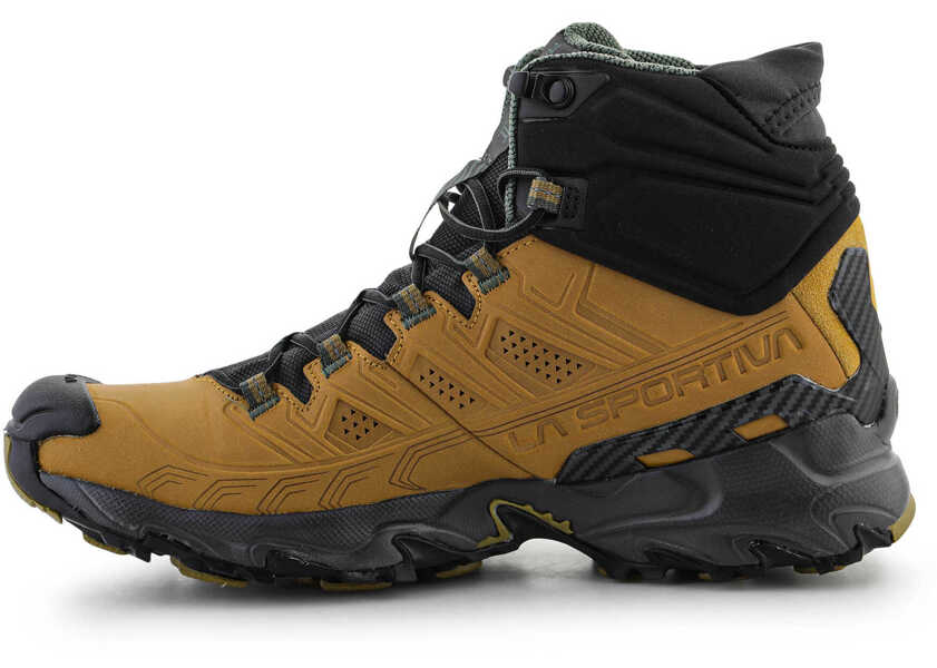 Incaltaminte trekking La Sportiva Ultra Raptor II GTX Yellow Barbati (BM 15198679) 4
