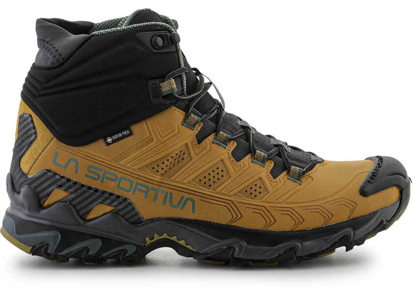 Incaltaminte trekking La Sportiva Ultra Raptor II GTX Yellow Barbati (BM 15198679) 6