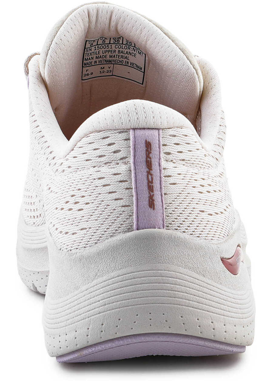 Sneakers SKECHERS Arch Fit 2.0-Big League Beige Femei (BM 15198697) 4