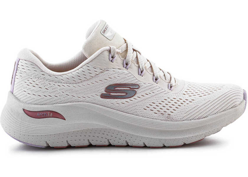 Sneakers SKECHERS Arch Fit 2.0-Big League Beige Femei (BM 15198697) 6