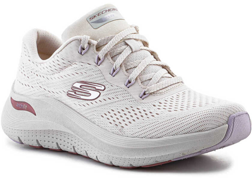 Sneakers SKECHERS Arch Fit 2.0-Big League Beige Femei (BM 15198697) 1