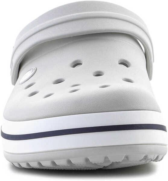 Slapi Crocs Crocband Atmosphere Grey Barbati (BM 15198703) 3