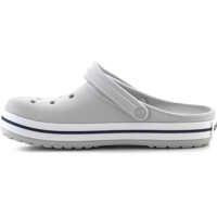 Saboti pentru Barbati - Slapi Crocs Crocband Atmosphere Grey Barbati (BM 15198703) - B-mall.ro