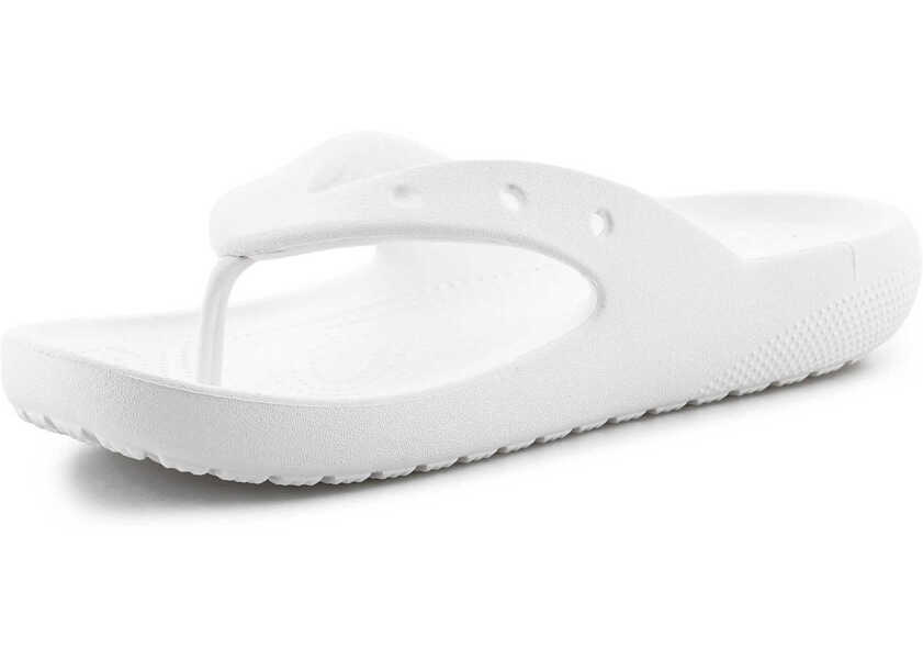 Slapi Crocs Classic Flip V2 White Barbati (BM 15198712) 3