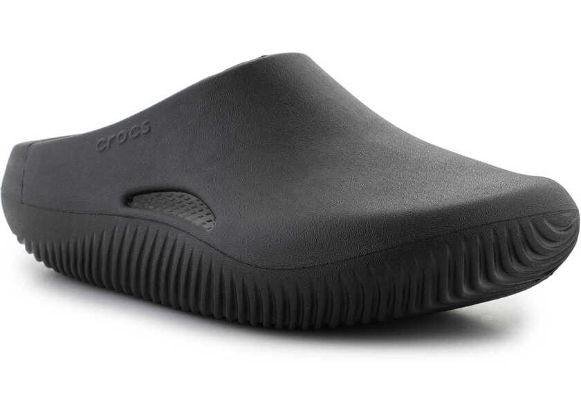 Slapi Crocs Mellow Recovery Clog Black Barbati (BM 15198718) 1