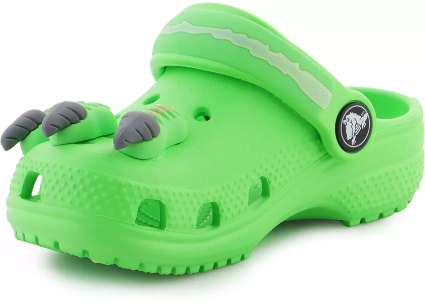 Papuci Crocs Classic I Am Dinosaur Clog Green Baieti (BM 15198727) 3