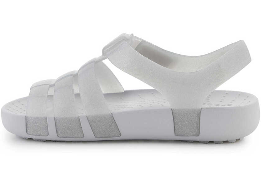 Sandale Crocs Isabella Glitter Sandal Grey Fete (BM 15198736) 4