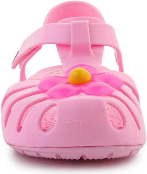 Sandale Crocs Isabela Charm Sandals Pink Fete (BM 15198745) 2