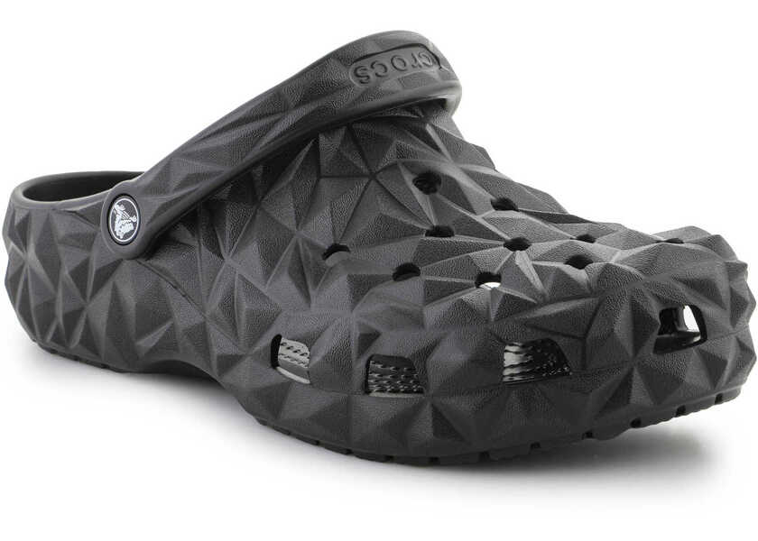 Saboti Crocs Classic Geometric Clog Black Barbati (BM 15198748) 2