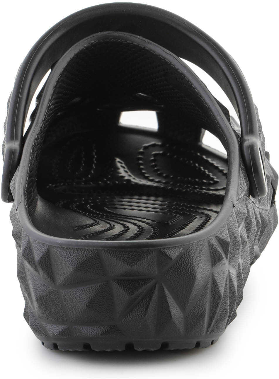 Saboti Crocs Classic Geometric Clog Black Barbati (BM 15198748) 5