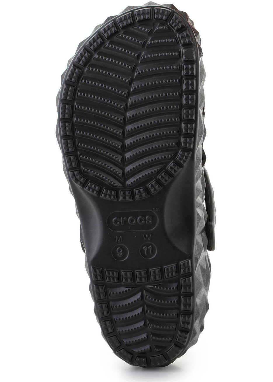 Saboti Crocs Classic Geometric Clog Black Barbati (BM 15198748) 6