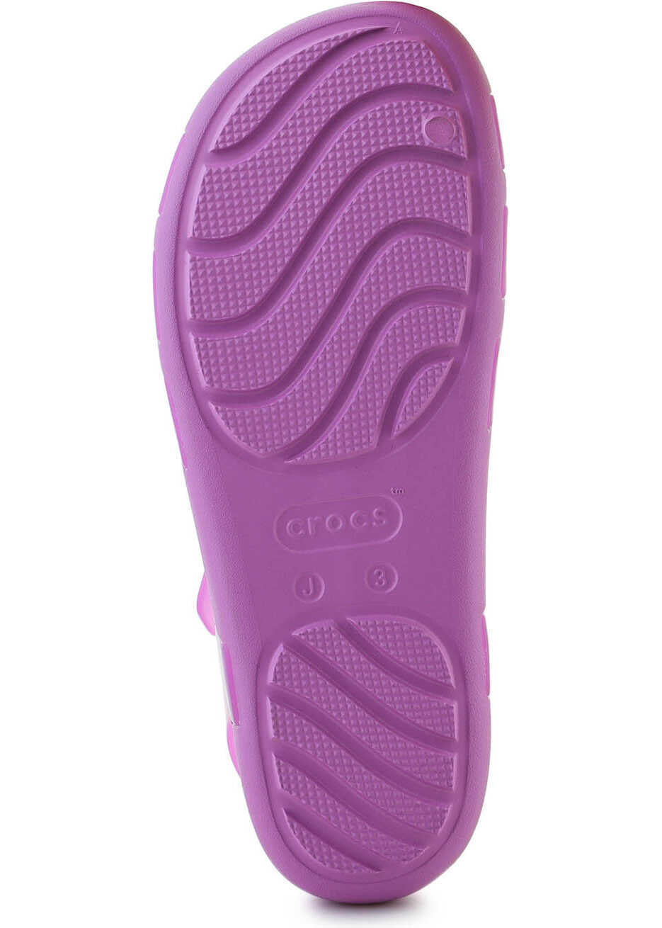 Sandale Crocs Isabella Jelly Sandal Pink Fete (BM 15198751) 7