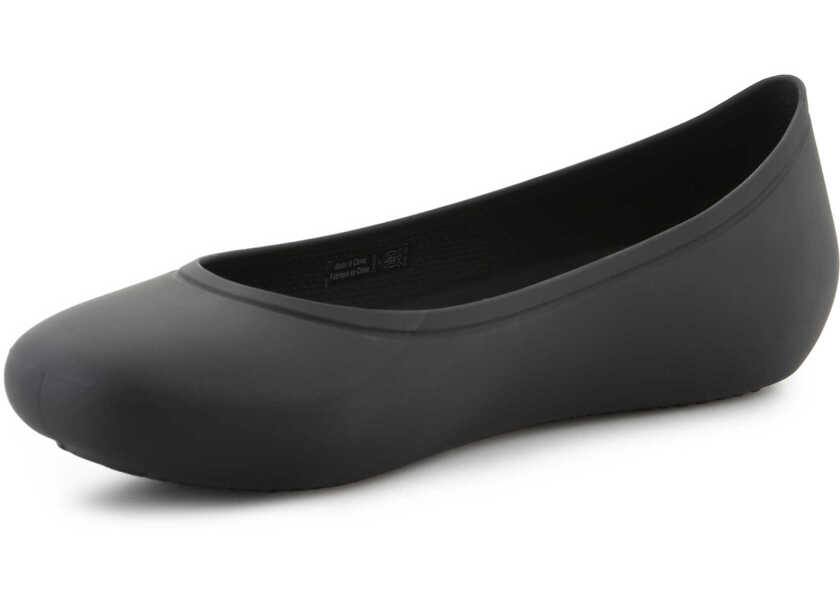 Balerini casual Crocs Brooklyn Flat Black Femei (BM 15198760) 3