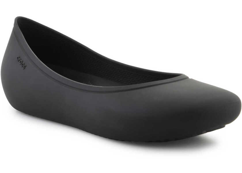 Balerini casual Crocs Brooklyn Flat Black Femei (BM 15198760) 1
