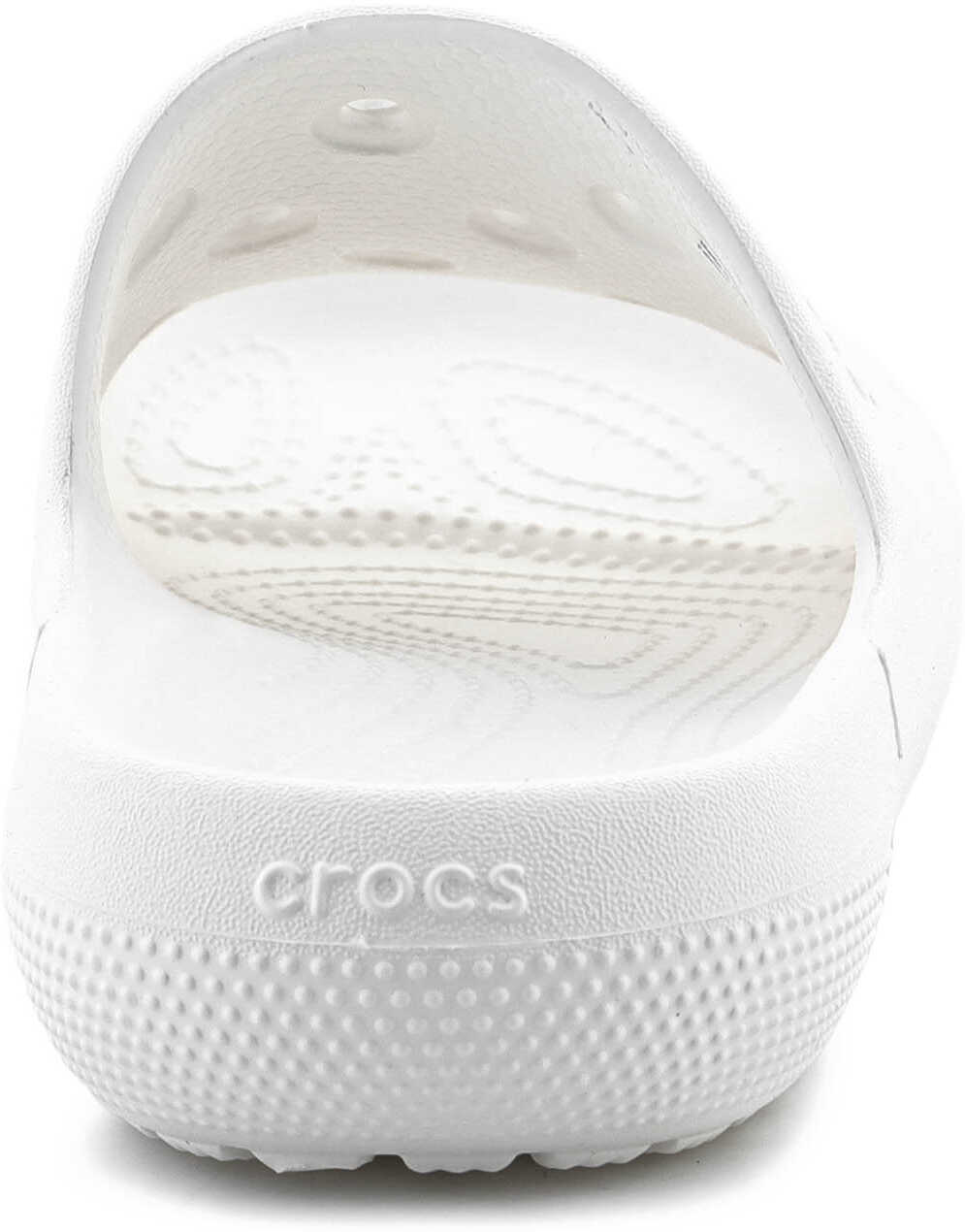 Slapi Crocs Classic Slide v2 White Barbati (BM 15198766) 5