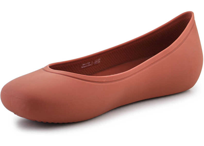 Balerini casual Crocs Brooklyn Flat Brown Femei (BM 15198769) 2