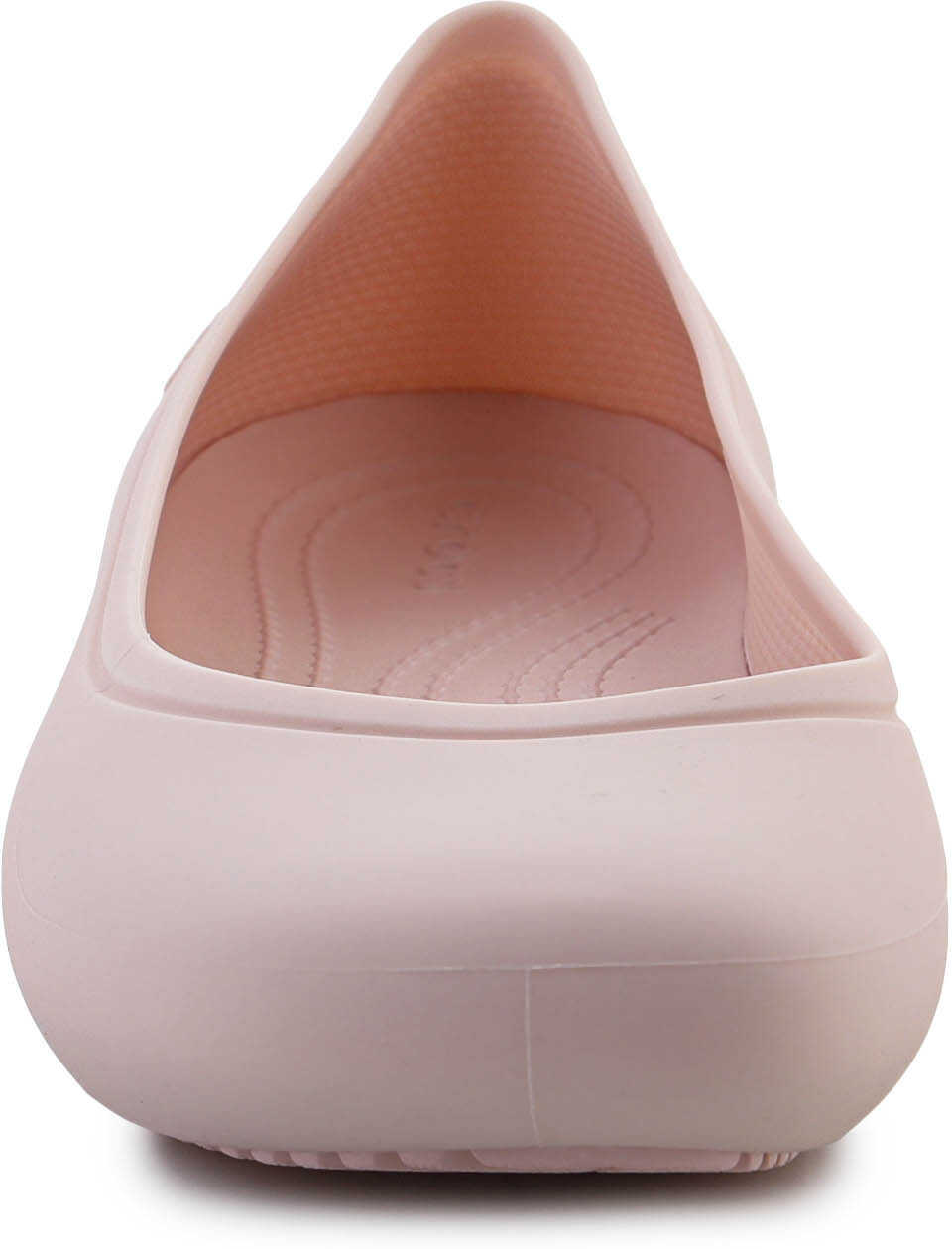 Balerini casual Crocs Brooklyn Flat Pink Femei (BM 15198787) 2