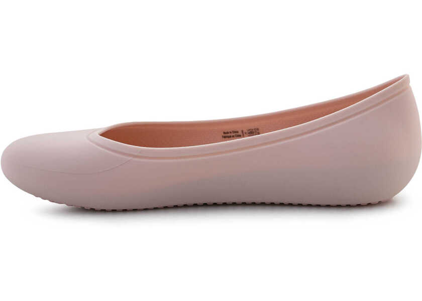 Balerini casual Crocs Brooklyn Flat Pink Femei (BM 15198787) 4