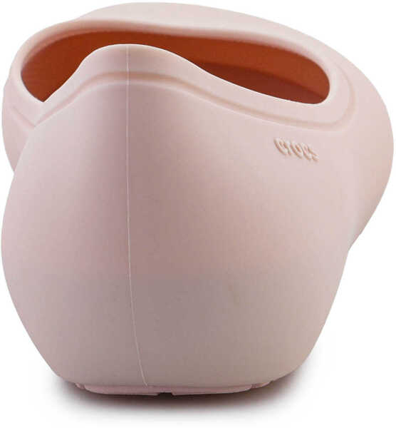 Balerini casual Crocs Brooklyn Flat Pink Femei (BM 15198787) 5