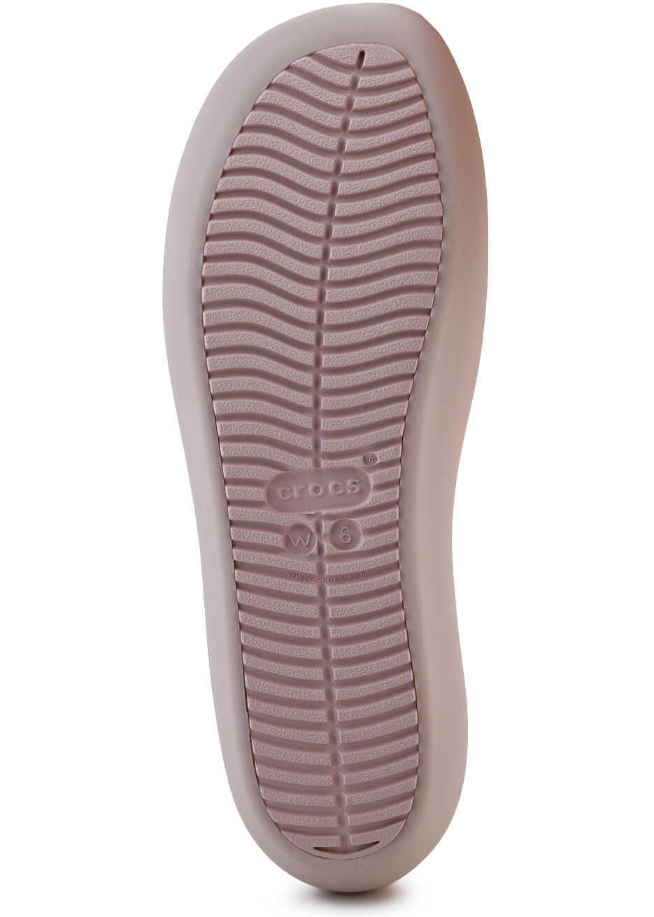 Balerini casual Crocs Brooklyn Flat Pink Femei (BM 15198787) 7