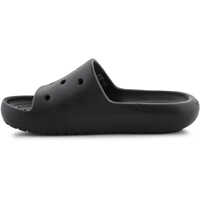 Papuci pentru Baieti - Papuci Crocs Kids Classic Slide V2 Black Baieti (BM 15198793) - B-mall.ro