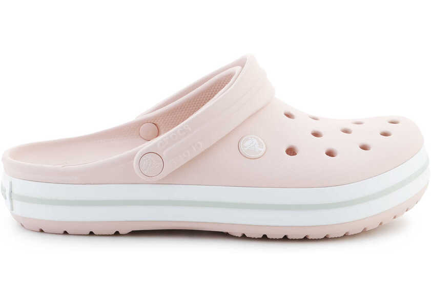 Slapi Crocs Crocband Pink Barbati (BM 15198823) 6