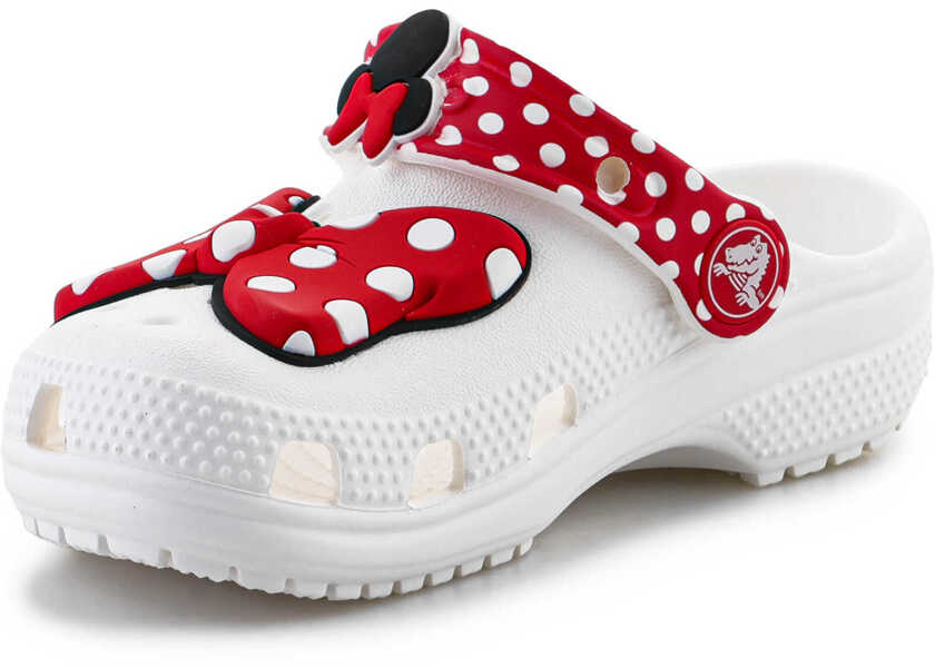 Sandale Crocs Classic Disney Minnie Mouse Clog White Baieti (BM 15198838) 3