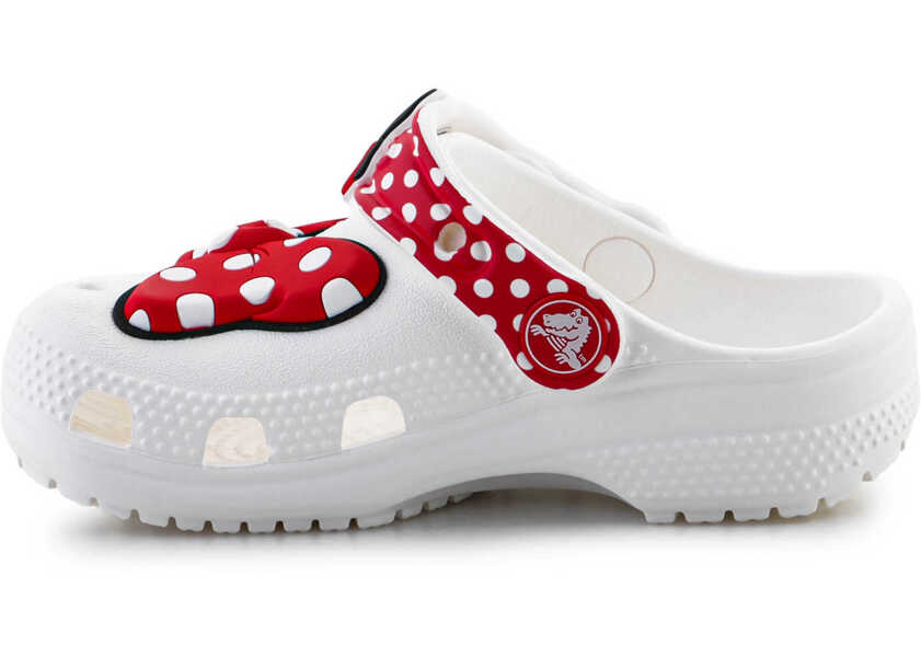 Sandale Crocs Classic Disney Minnie Mouse Clog White Baieti (BM 15198838) 7